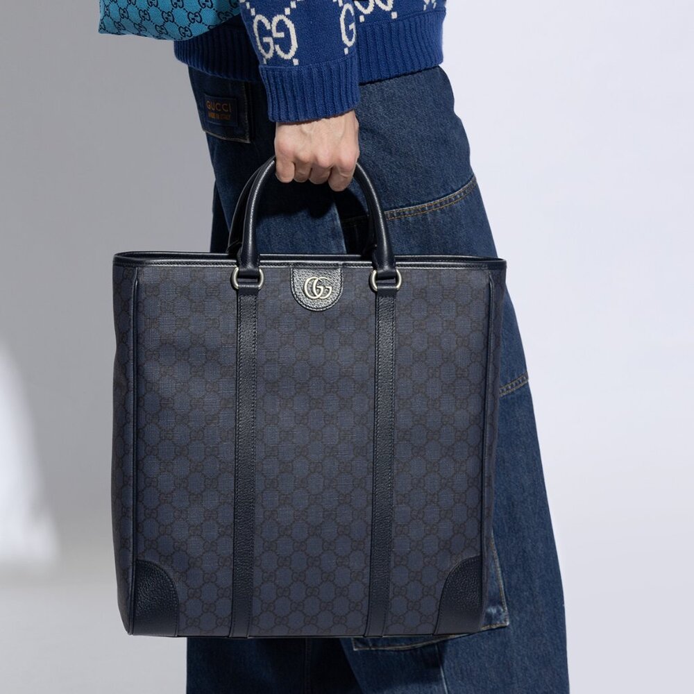 Gucci Ophidia Medium Tote Bag GG Supreme